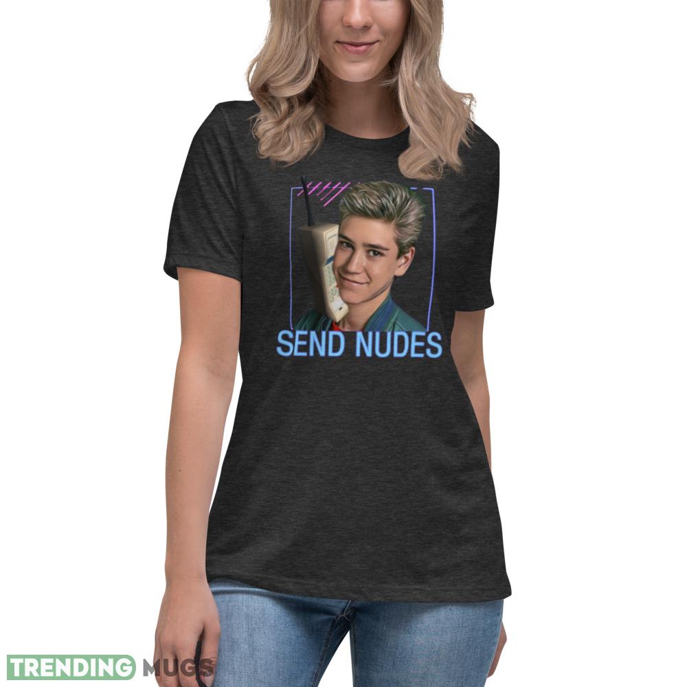 Zack Morris T Shirt send nudes shirt Dark Shirt Zack Morris T Shirt send nudes shirt Dark Shirt