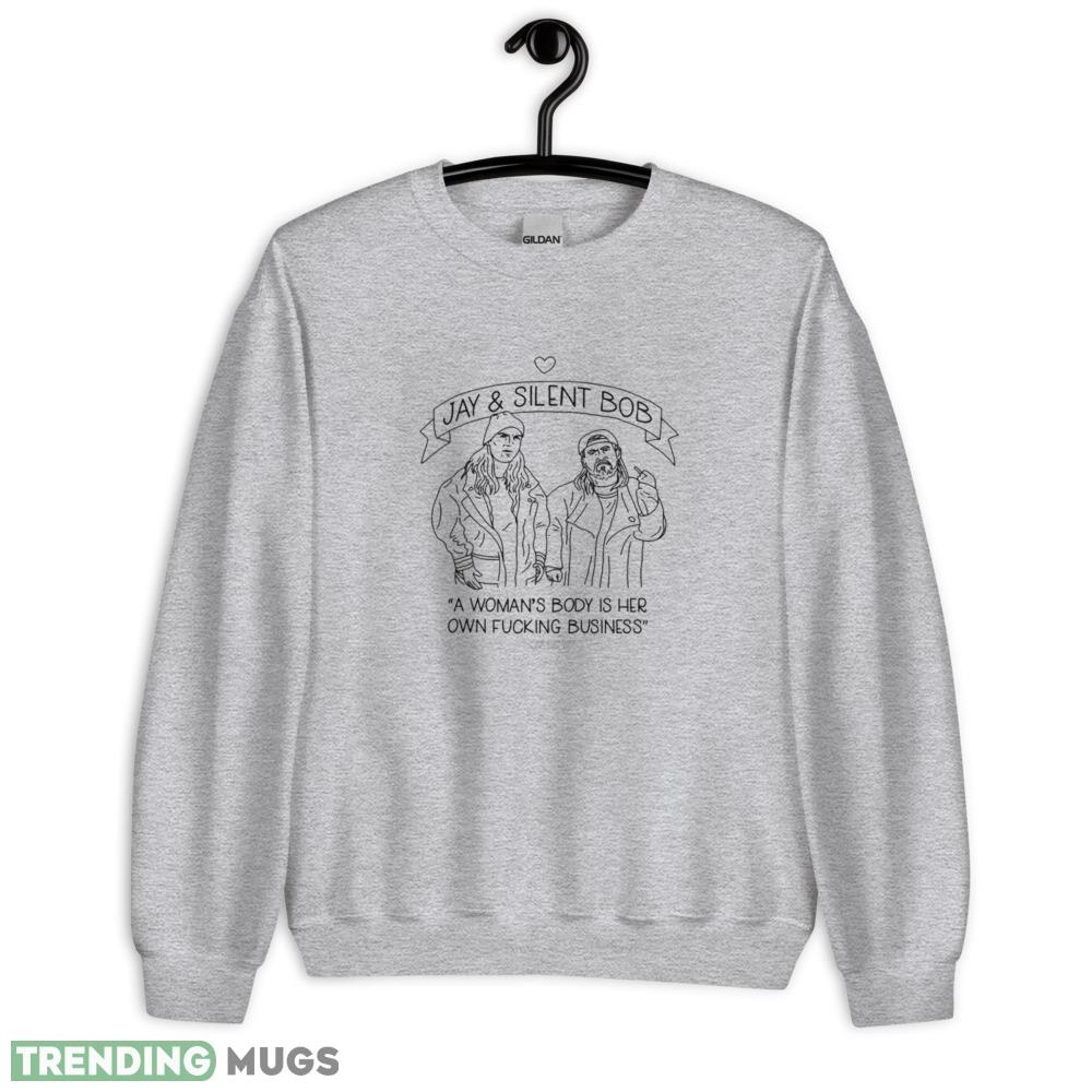 A Woman's Body Is Her Own Fucking Business T Shirt Jay & silent bob shirt Light Shirt A Woman's Body Is Her Own Fucking Business T Shirt Jay & silent bob shirt Light Shirt