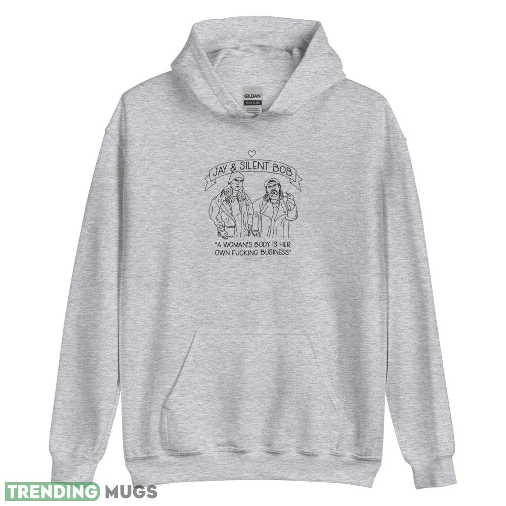 A Woman's Body Is Her Own Fucking Business T Shirt Jay & silent bob shirt Light Shirt A Woman's Body Is Her Own Fucking Business T Shirt Jay & silent bob shirt Light Shirt