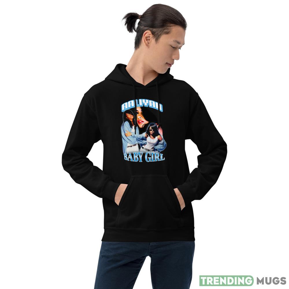 Aaliyah Baby Girl Romeo Must Die and Queen of the Damned T Shirt Dark Shirt Aaliyah Baby Girl Romeo Must Die and Queen of the Damned T Shirt Dark Shirt