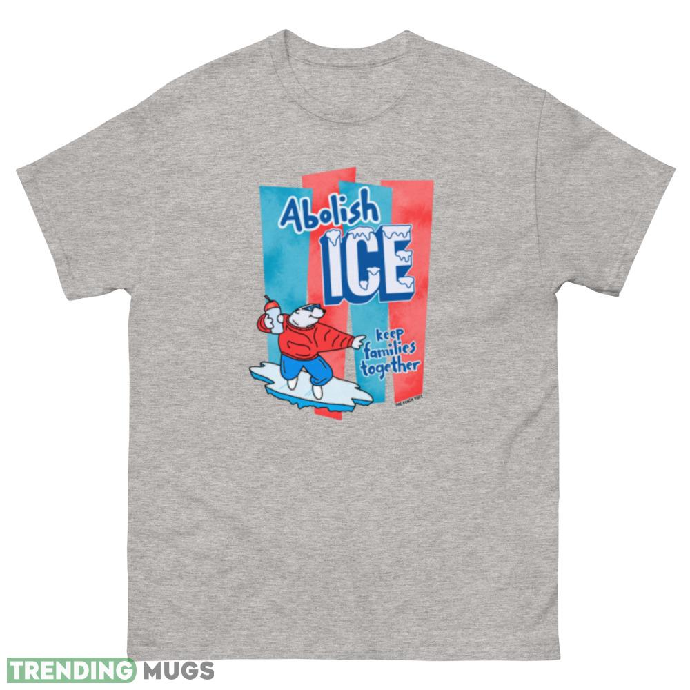 Abolish ICE The Peach Fuzz T Shirt - 500 Men’s Classic Tee Gildan Abolish ICE The Peach Fuzz T Shirt - 500 Men’s Classic Tee Gildan