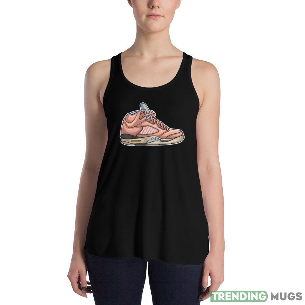 AJ 5 Crimson Bliss Hypebeast Sneaker Design T Shirt Dark Shirt AJ 5 Crimson Bliss Hypebeast Sneaker Design T Shirt Dark Shirt