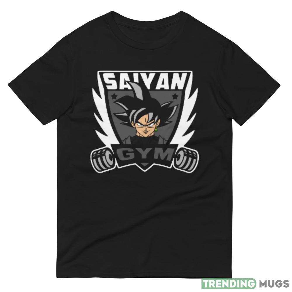 Anime Gym Black version Songoku T Shirt Dark Shirt Anime Gym Black version Songoku T Shirt Dark Shirt