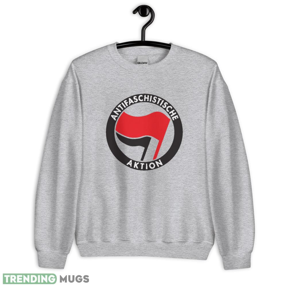 Antifa Logo T Shirt Antifaschistische aktion shirt Light Shirt Antifa Logo T Shirt Antifaschistische aktion shirt Light Shirt