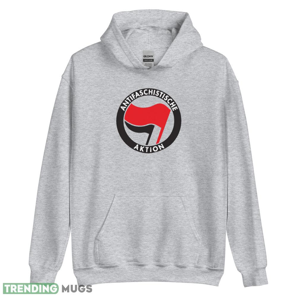 Antifa Logo T Shirt Antifaschistische aktion shirt Light Shirt Antifa Logo T Shirt Antifaschistische aktion shirt Light Shirt