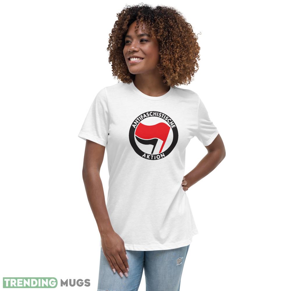 Antifa Logo T Shirt Antifaschistische aktion shirt Light Shirt Antifa Logo T Shirt Antifaschistische aktion shirt Light Shirt