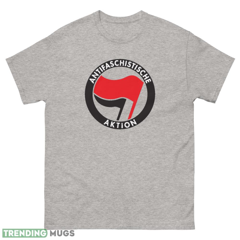 Antifa Logo T Shirt Antifaschistische aktion shirt - 500 Men’s Classic Tee Gildan Antifa Logo T Shirt Antifaschistische aktion shirt - 500 Men’s Classic Tee Gildan