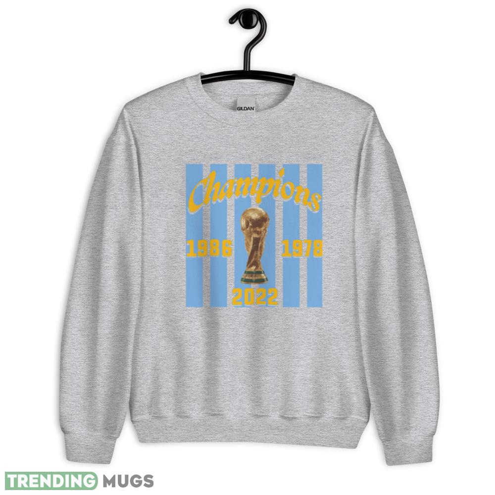 Argentina world cup winner T Shirt Champions 1986 1978 2023 shirt Light Shirt Argentina world cup winner T Shirt Champions 1986 1978 2023 shirt Light Shirt