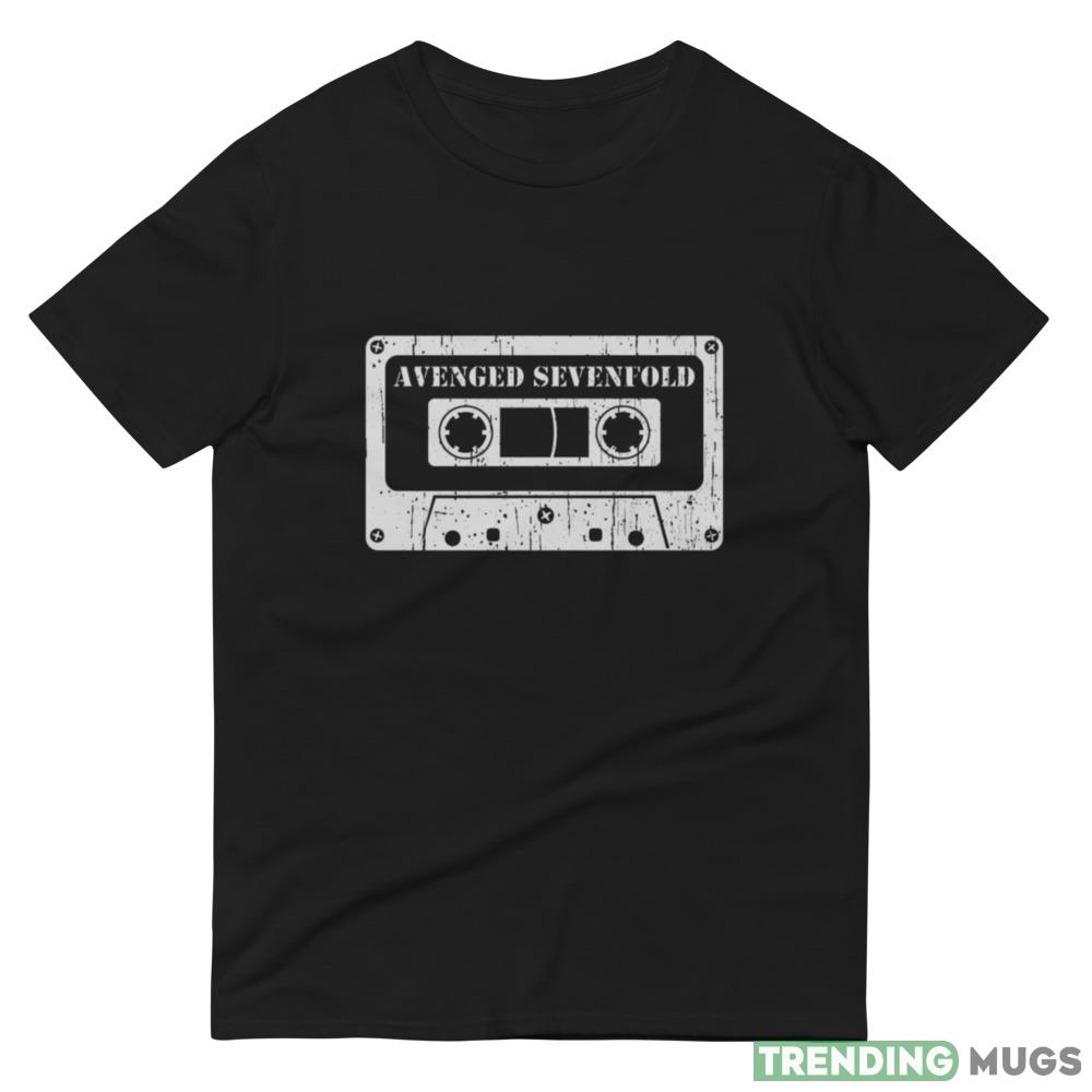Avenged Sevenfold Vintage Cassette White T Shirt Dark Shirt Avenged Sevenfold Vintage Cassette White T Shirt Dark Shirt
