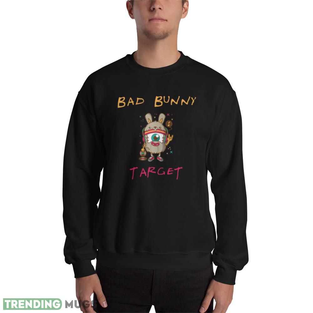 bad bunny target Bad Bunny design t shirts - 18000 Unisex Heavy Blend Crewneck Sweatshirt bad bunny target Bad Bunny design t shirts - 18000 Unisex Heavy Blend Crewneck Sweatshirt