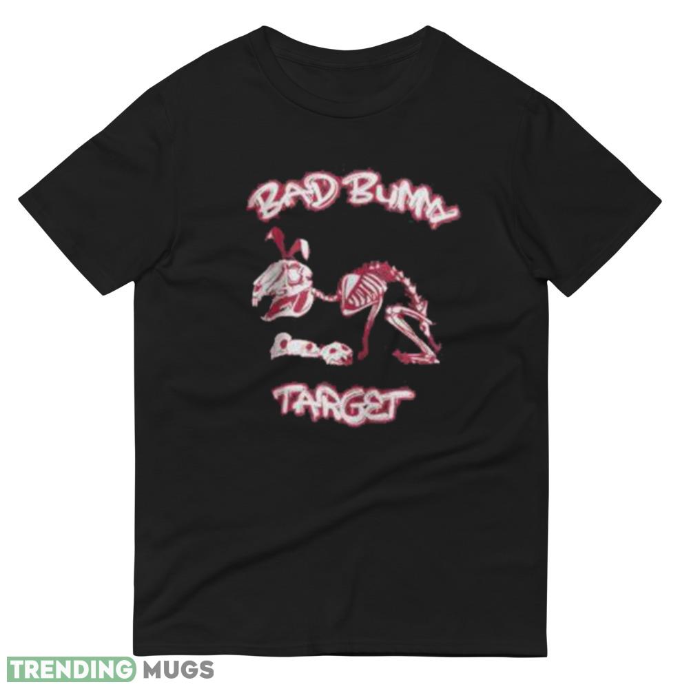 bad bunny target design t shirts Dark Shirt bad bunny target design t shirts Dark Shirt