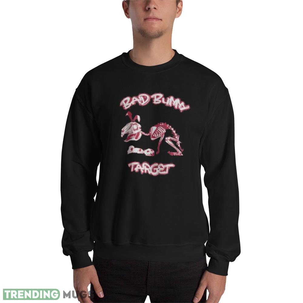 bad bunny target design t shirts - 18000 Unisex Heavy Blend Crewneck Sweatshirt bad bunny target design t shirts - 18000 Unisex Heavy Blend Crewneck Sweatshirt