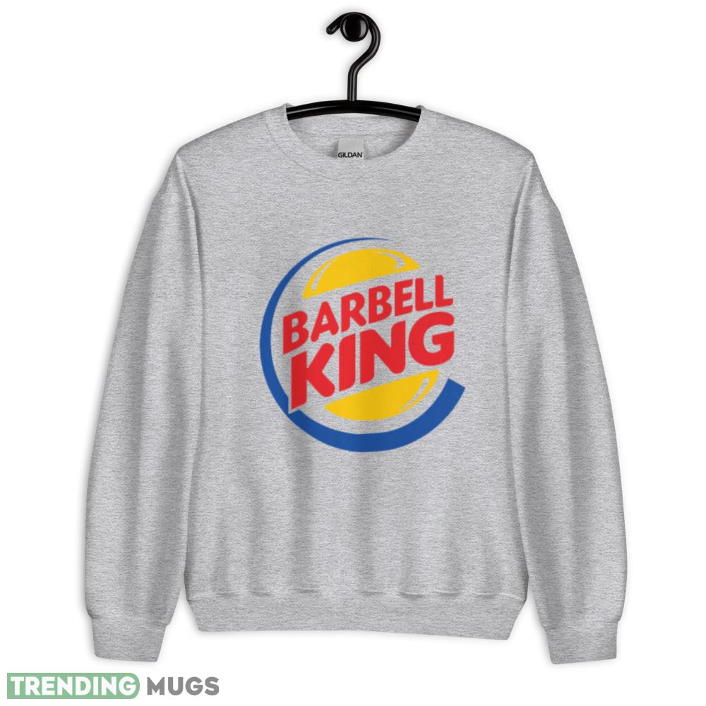 Barbell King T Shirt Barbell king red yellow blue shirt Light Shirt Barbell King T Shirt Barbell king red yellow blue shirt Light Shirt