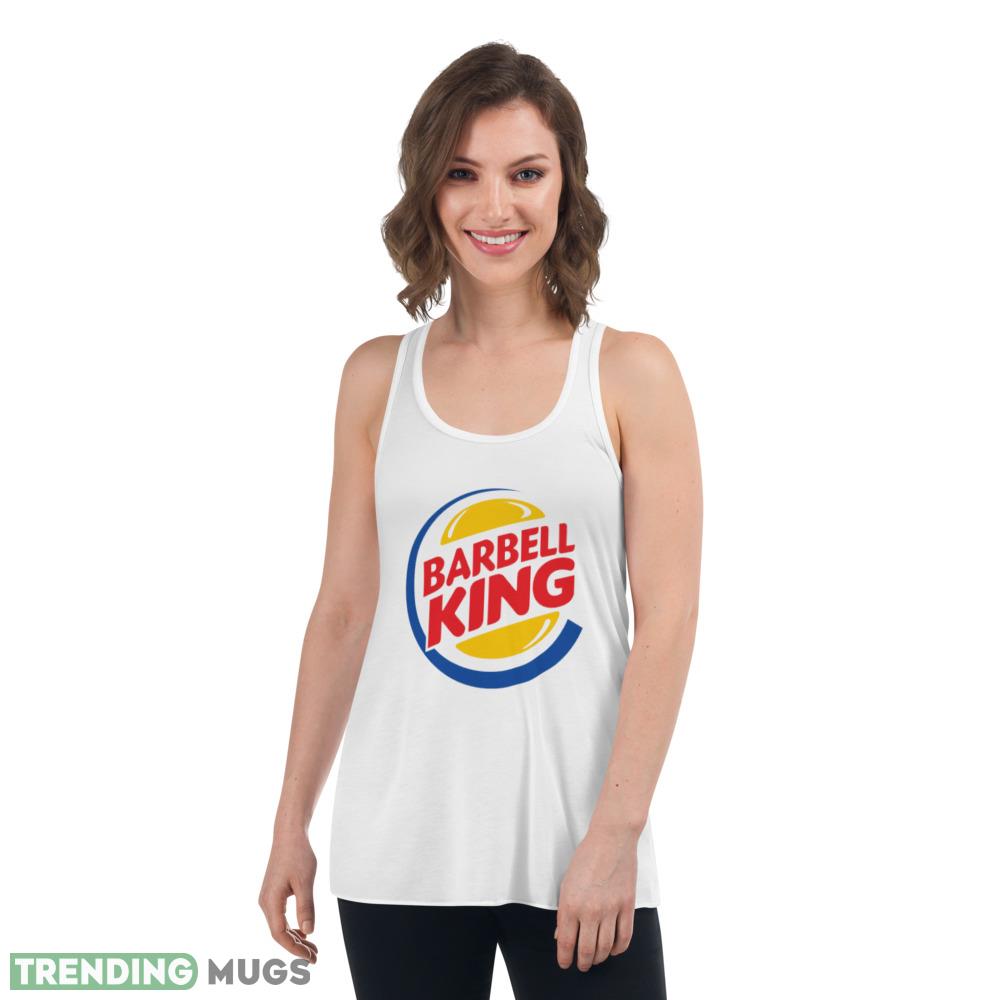 Barbell King T Shirt Barbell king red yellow blue shirt Light Shirt Barbell King T Shirt Barbell king red yellow blue shirt Light Shirt
