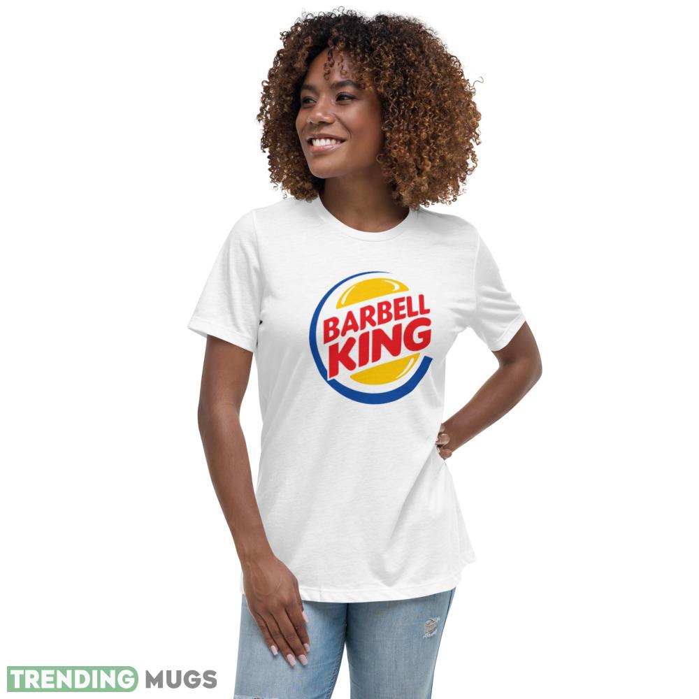 Barbell King T Shirt Barbell king red yellow blue shirt Light Shirt Barbell King T Shirt Barbell king red yellow blue shirt Light Shirt