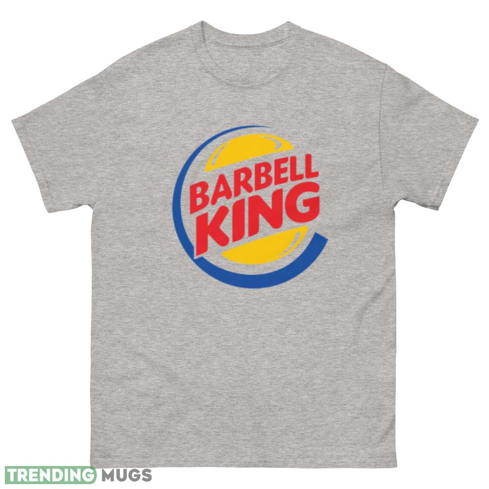 Barbell King T Shirt Barbell king red yellow blue shirt - 500 Men’s Classic Tee Gildan Barbell King T Shirt Barbell king red yellow blue shirt - 500 Men’s Classic Tee Gildan