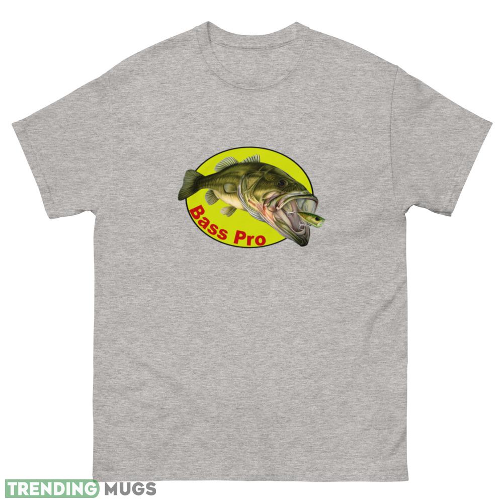 Bass pro shirt fishing camping hunting tshirt - 500 Men’s Classic Tee Gildan Bass pro shirt fishing camping hunting tshirt - 500 Men’s Classic Tee Gildan