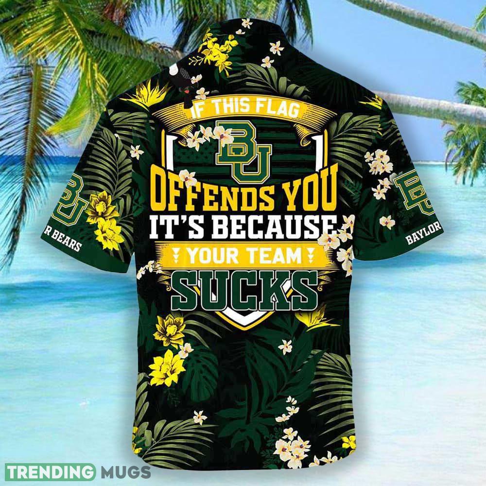 Baylor Bears Summer Beach 3D Hawaiian Shirt With Tropical Patterns Print Gift For Men And Women Hawaiian Shirt Baylor Bears Summer Beach 3D Hawaiian Shirt With Tropical Patterns Print Gift For Men And Women Hawaiian Shirt