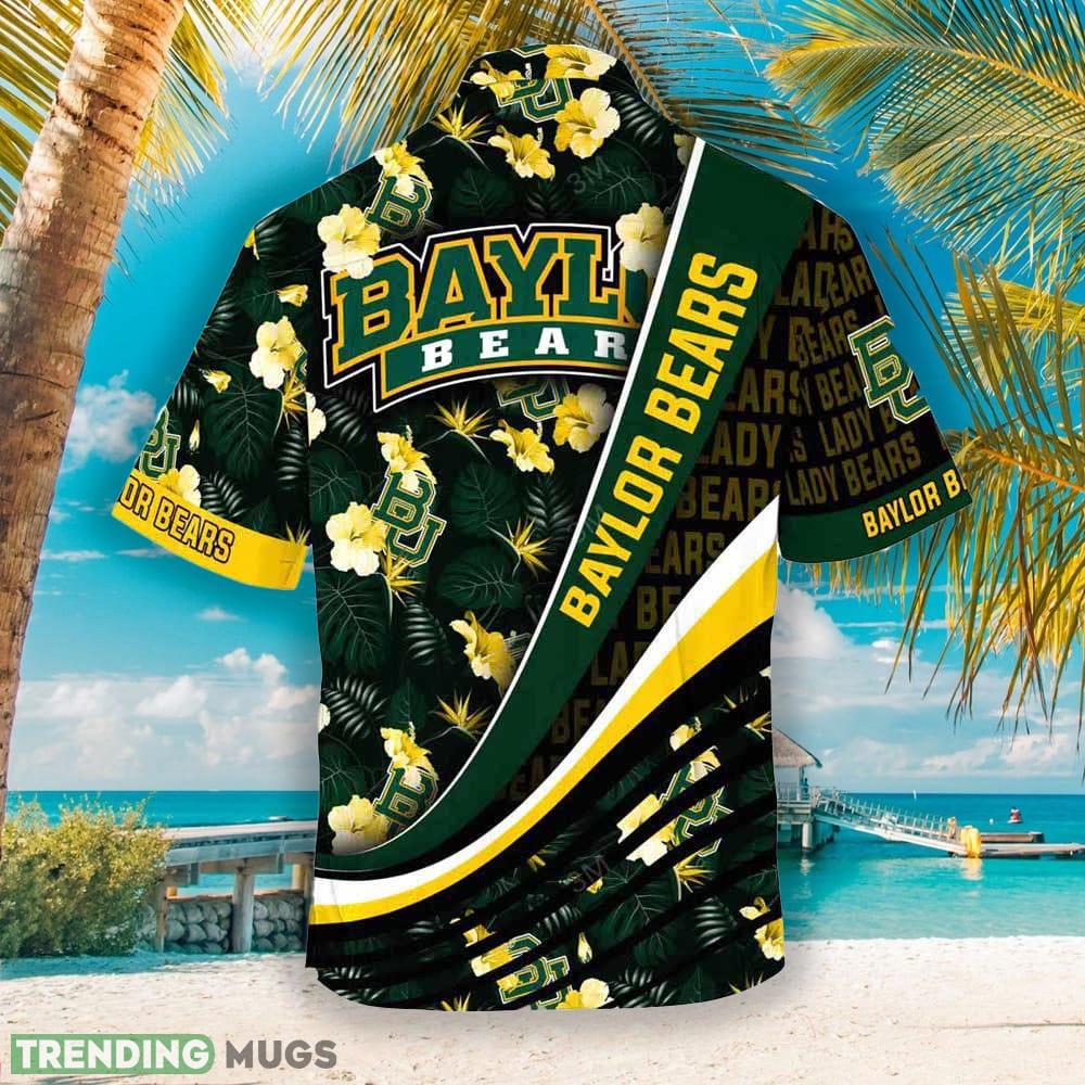 Baylor Bears Summer Beach Best 3D Hawaiian Shirt With Tropical Flower Pattern For Men And Women Hawaiian Shirt Baylor Bears Summer Beach Best 3D Hawaiian Shirt With Tropical Flower Pattern For Men And Women Hawaiian Shirt