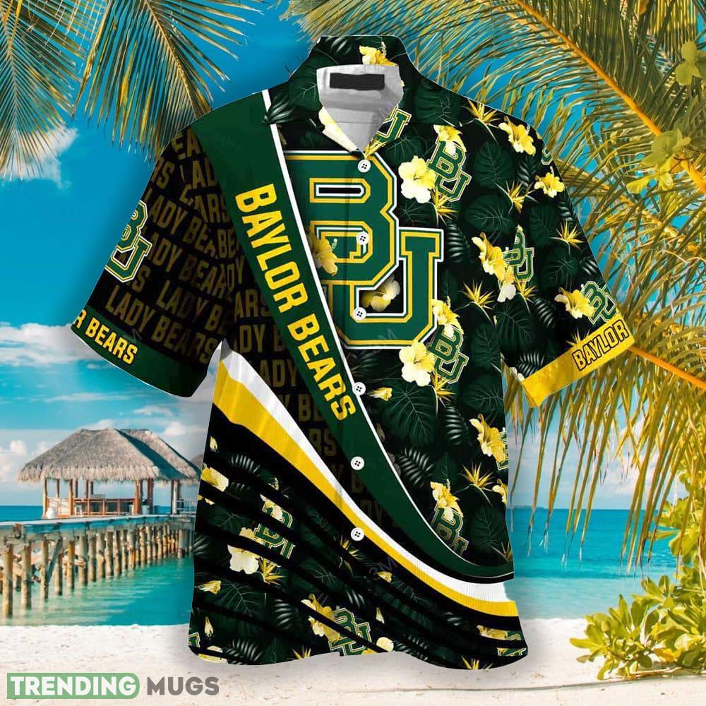 Baylor Bears Summer Beach Best 3D Hawaiian Shirt With Tropical Flower Pattern For Men And Women Hawaiian Shirt Baylor Bears Summer Beach Best 3D Hawaiian Shirt With Tropical Flower Pattern For Men And Women Hawaiian Shirt