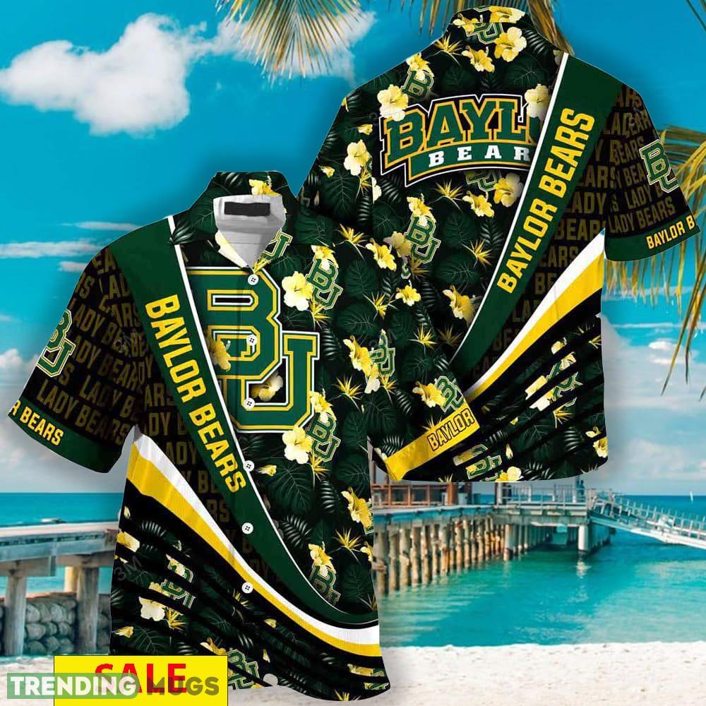 Baylor Bears Summer Beach Best 3D Hawaiian Shirt With Tropical Flower Pattern For Men And Women - Baylor Bears Summer Beach Hawaiian Shirt With Tropical Flower Pattern_1 Baylor Bears Summer Beach Best 3D Hawaiian Shirt With Tropical Flower Pattern For Men And Women - Baylor Bears Summer Beach Hawaiian Shirt With Tropical Flower Pattern_1