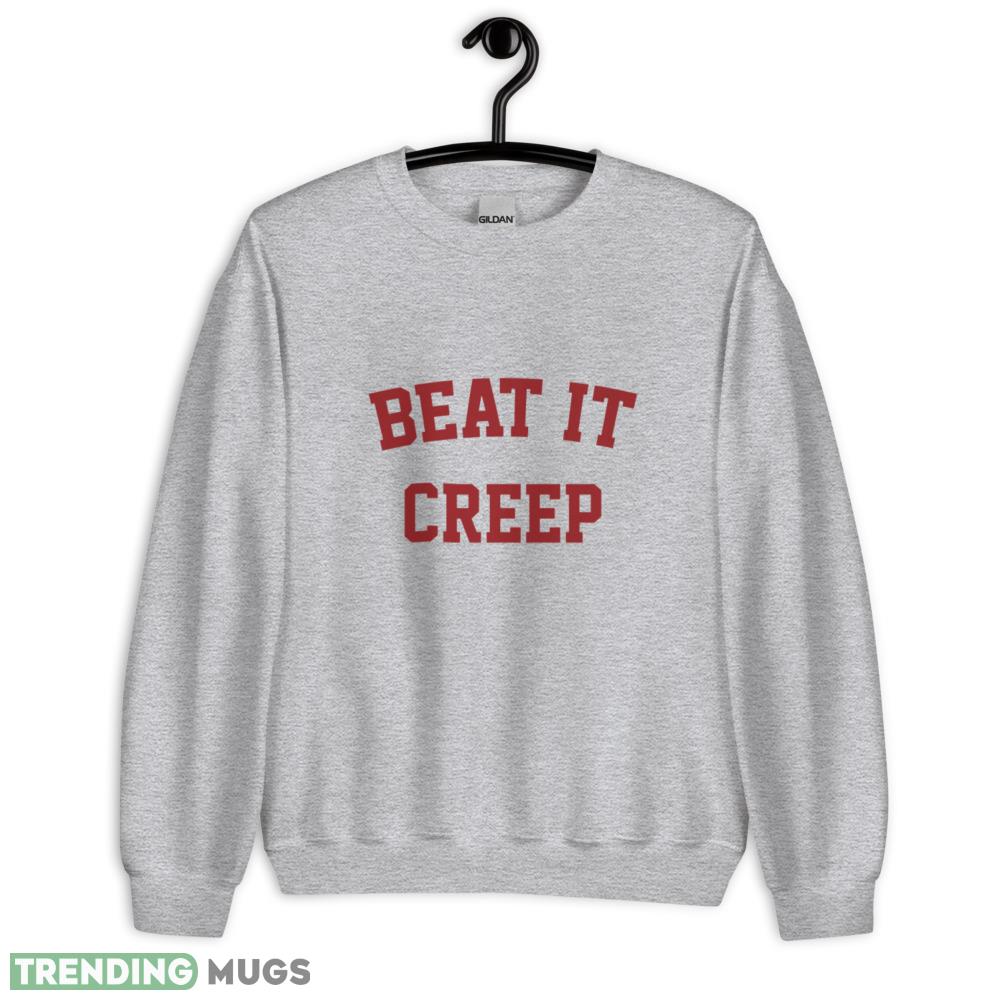 Beat It Creep T Shirt Beat it creep red shirt Light Shirt Beat It Creep T Shirt Beat it creep red shirt Light Shirt