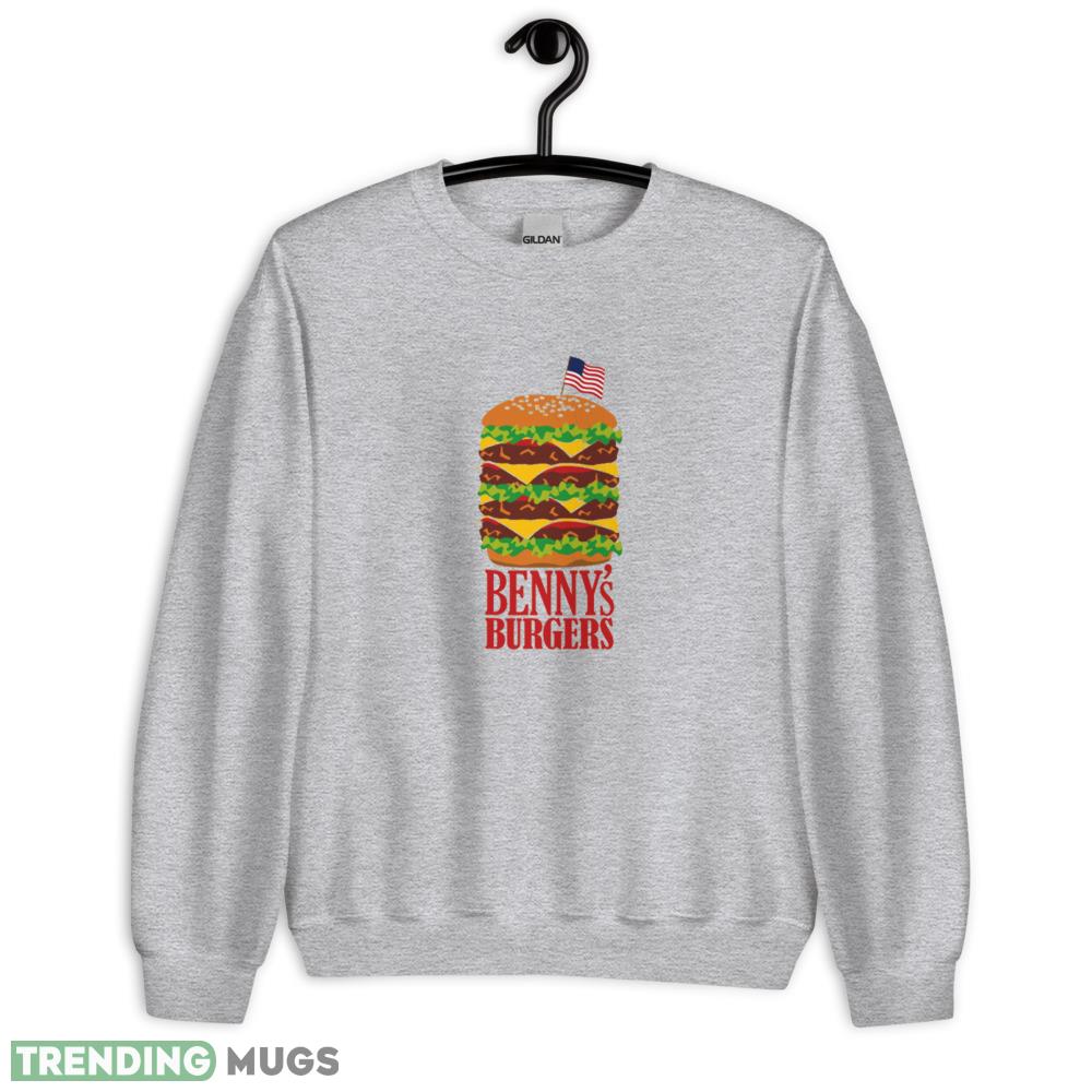 Benny's Burgers from Stranger Things T Shirt Light Shirt Benny's Burgers from Stranger Things T Shirt Light Shirt