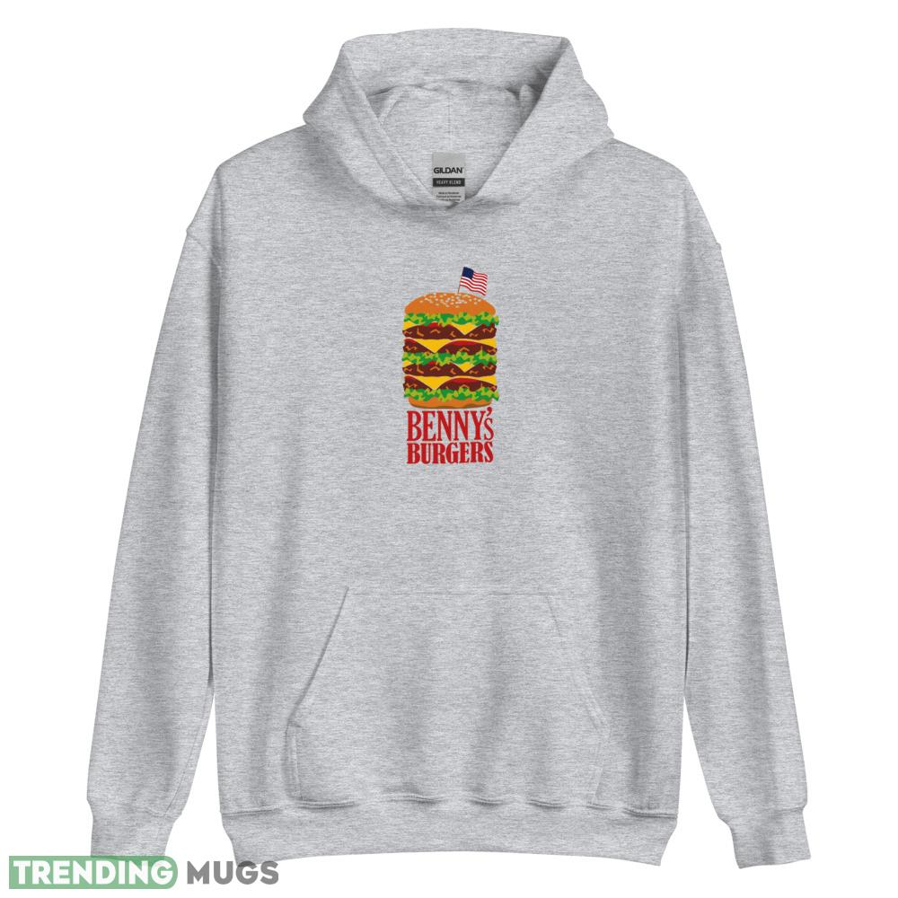Benny's Burgers from Stranger Things T Shirt Light Shirt Benny's Burgers from Stranger Things T Shirt Light Shirt