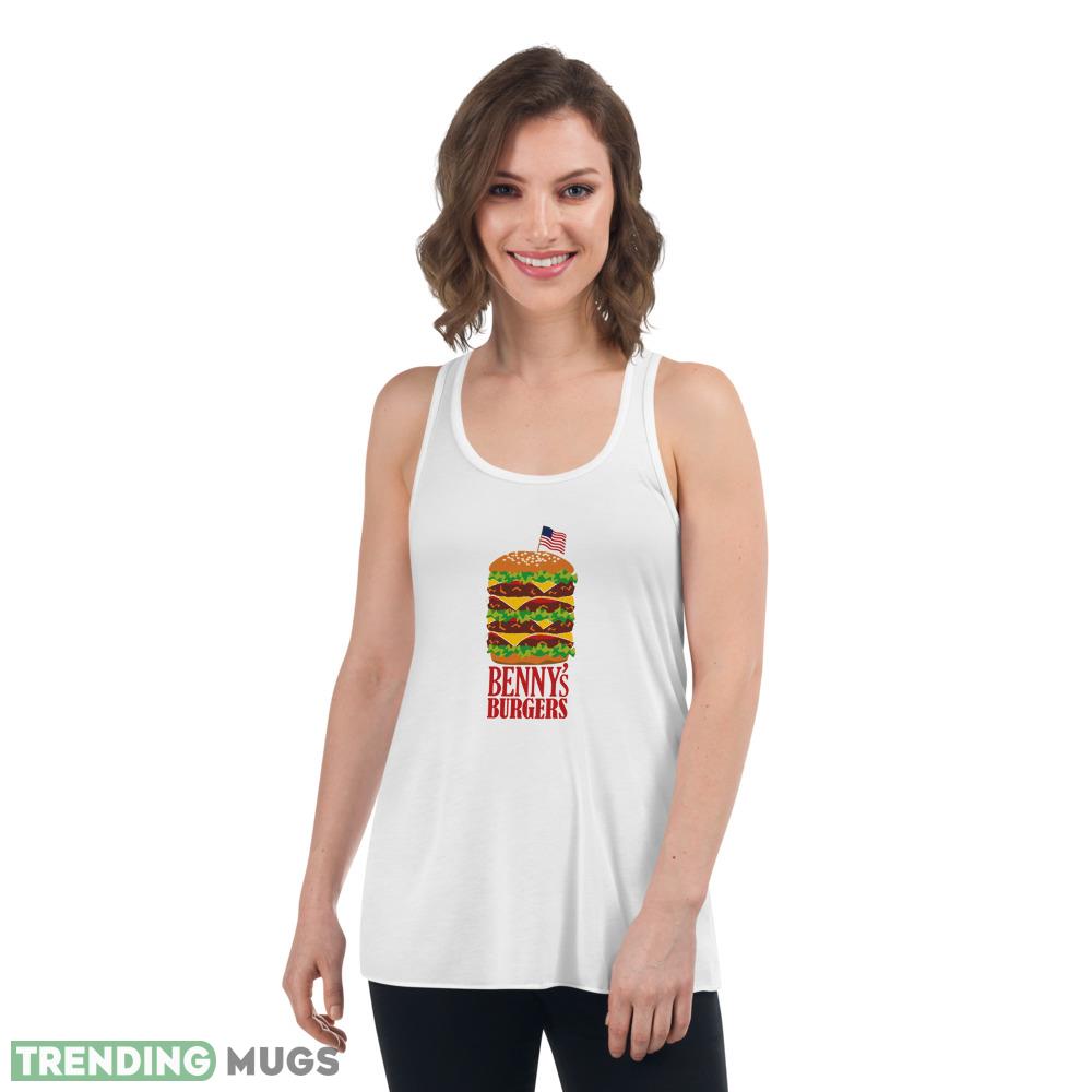 Benny's Burgers from Stranger Things T Shirt Light Shirt Benny's Burgers from Stranger Things T Shirt Light Shirt