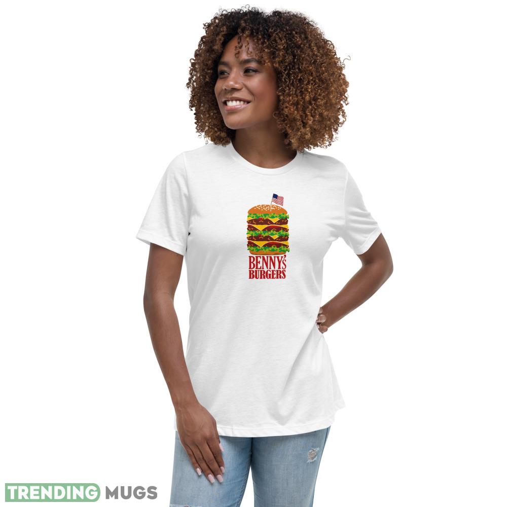 Benny's Burgers from Stranger Things T Shirt Light Shirt Benny's Burgers from Stranger Things T Shirt Light Shirt