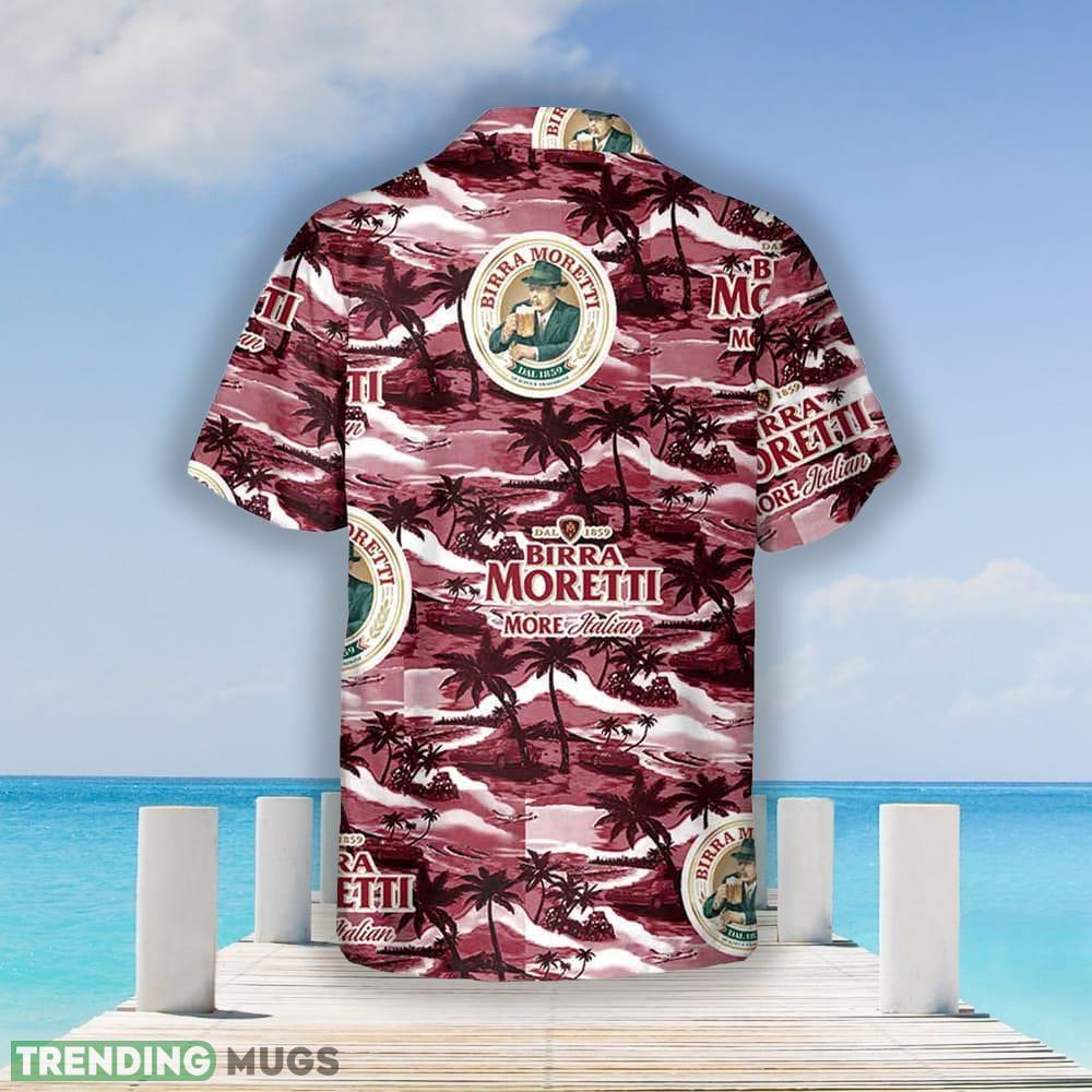 Birra Moretti Graphics 3D Hawaiian Sea Island Pattern Graphics 3D Hawaiian Shirt For Men And Women Hawaiian Shirt Birra Moretti Graphics 3D Hawaiian Sea Island Pattern Graphics 3D Hawaiian Shirt For Men And Women Hawaiian Shirt