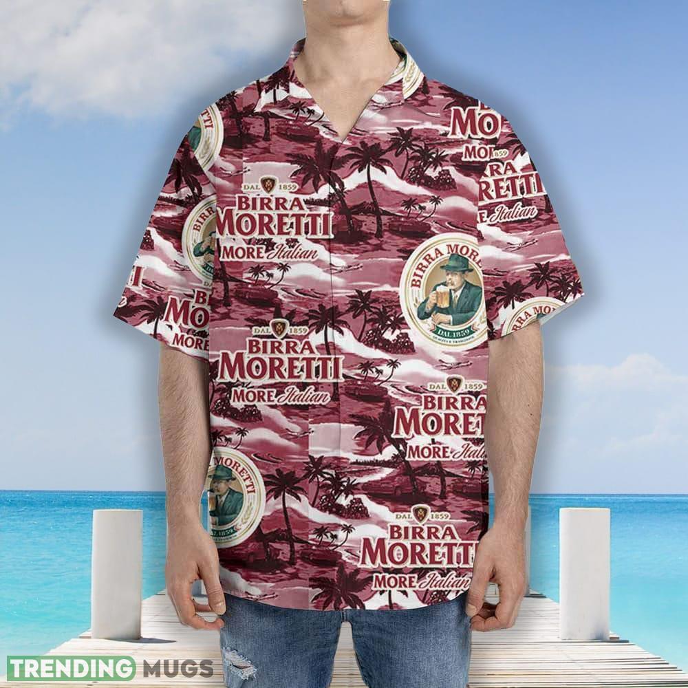 Birra Moretti Graphics 3D Hawaiian Sea Island Pattern Graphics 3D Hawaiian Shirt For Men And Women Hawaiian Shirt Birra Moretti Graphics 3D Hawaiian Sea Island Pattern Graphics 3D Hawaiian Shirt For Men And Women Hawaiian Shirt