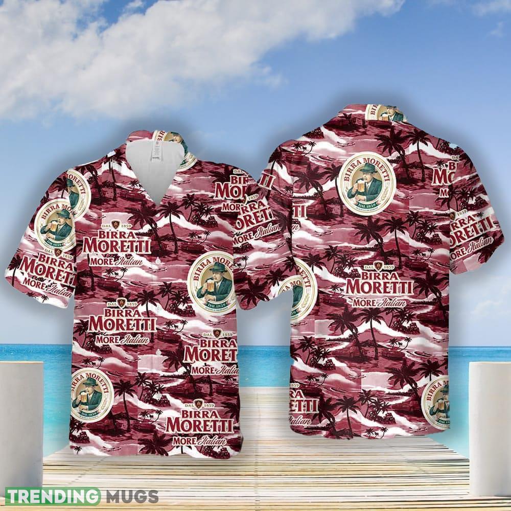 Birra Moretti Graphics 3D Hawaiian Sea Island Pattern Graphics 3D Hawaiian Shirt For Men And Women Hawaiian Shirt Birra Moretti Graphics 3D Hawaiian Sea Island Pattern Graphics 3D Hawaiian Shirt For Men And Women Hawaiian Shirt