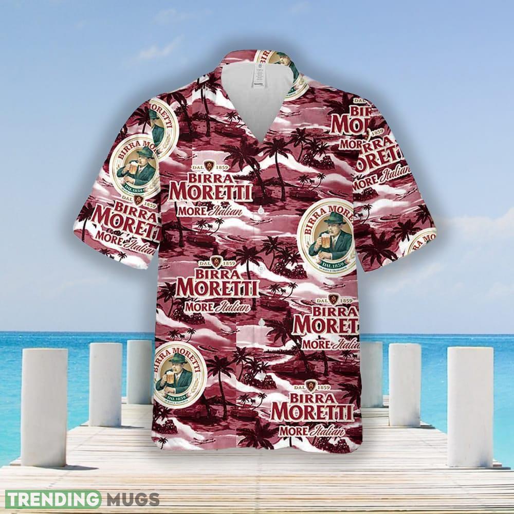 Birra Moretti Graphics 3D Hawaiian Sea Island Pattern Graphics 3D Hawaiian Shirt For Men And Women - Birra Moretti Hawaiian Sea Island Pattern Hawaiian Shirt_1 Birra Moretti Graphics 3D Hawaiian Sea Island Pattern Graphics 3D Hawaiian Shirt For Men And Women - Birra Moretti Hawaiian Sea Island Pattern Hawaiian Shirt_1