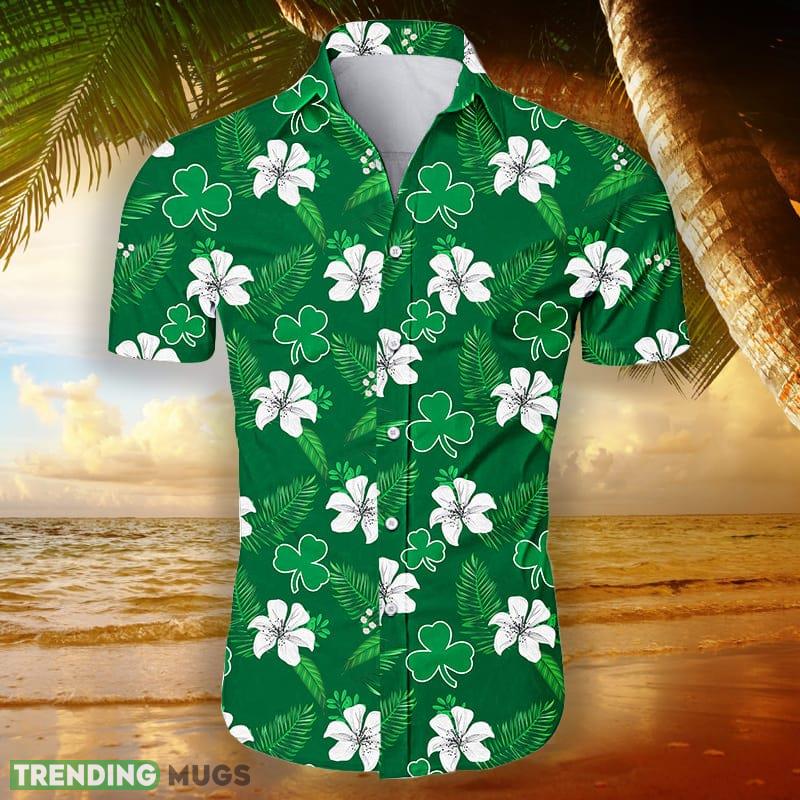 Boston Celtics NBA 3D Hawaiian Shirt Small Flowers Gift For Fans - Boston Celtics Hawaiian Shirt Small Flowers_1 Boston Celtics NBA 3D Hawaiian Shirt Small Flowers Gift For Fans - Boston Celtics Hawaiian Shirt Small Flowers_1