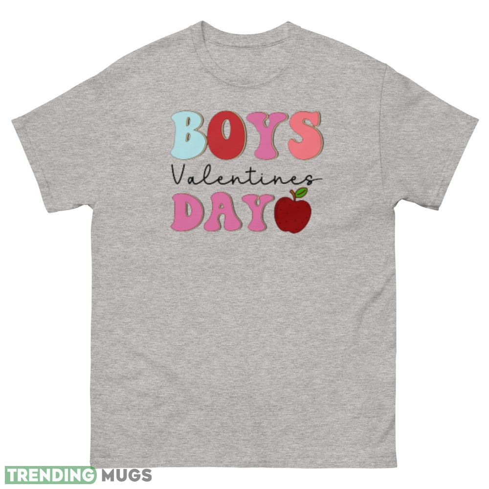 Boys Valentines Day Valentine's Day Valentine Gift for my friends shirt Light Shirt Boys Valentines Day Valentine's Day Valentine Gift for my friends shirt - 500 Men’s Classic Tee Gildan