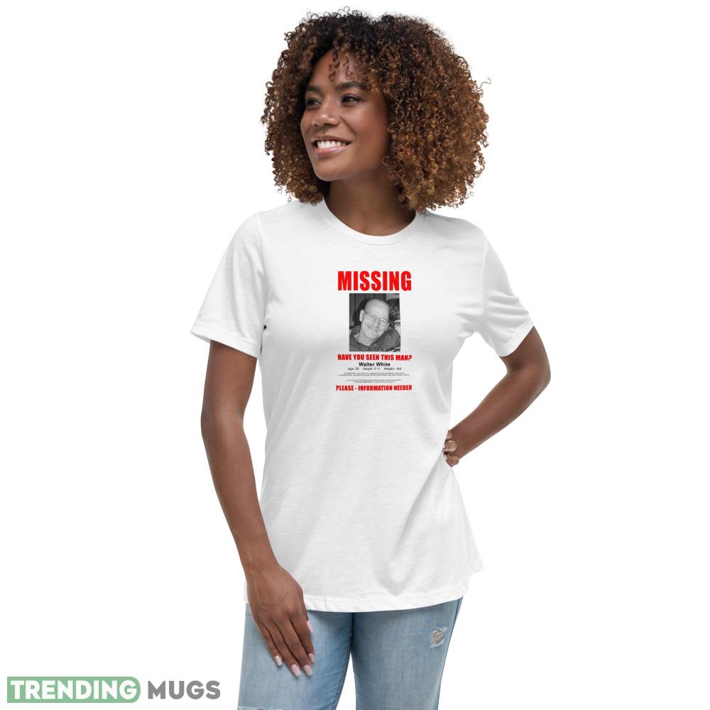 Breaking Bad Missing Sign T Shirt Have you seen this man shirt Light Shirt Breaking Bad Missing Sign T Shirt Have you seen this man shirt Light Shirt