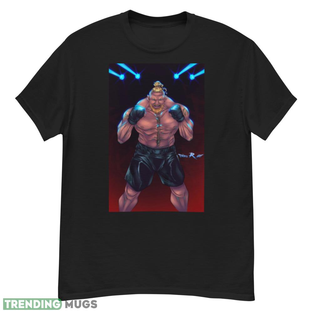 Brock Lesnar wrestling Art T Shirt Dark Shirt Brock Lesnar wrestling Art T Shirt Dark Shirt