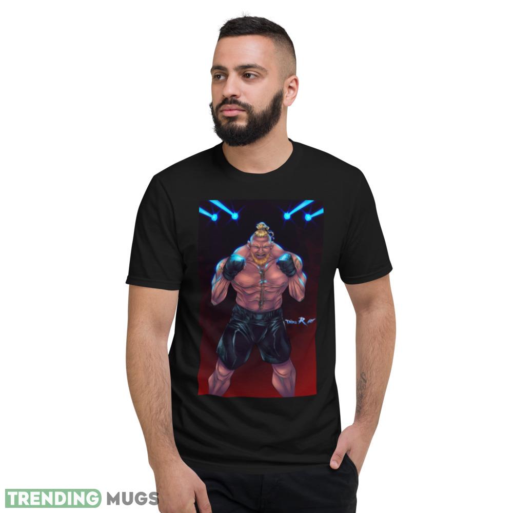 Brock Lesnar wrestling Art T Shirt Dark Shirt Brock Lesnar wrestling Art T Shirt Dark Shirt