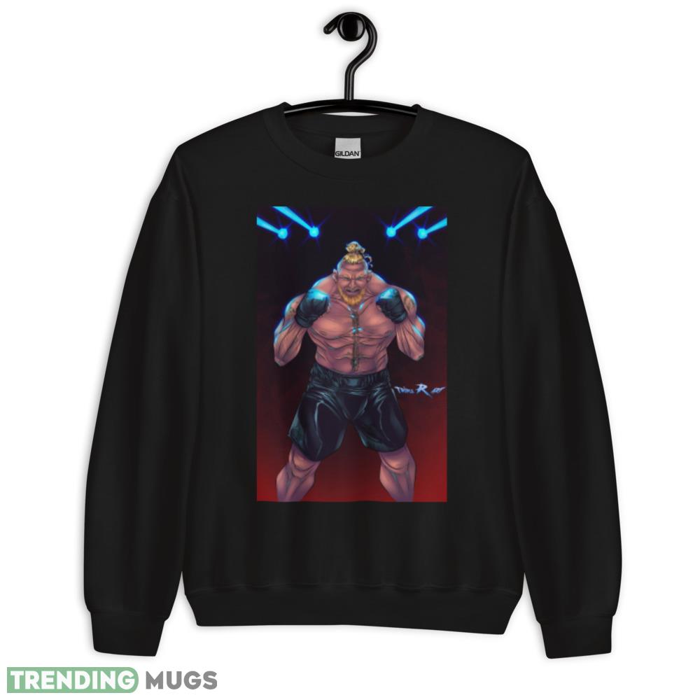 Brock Lesnar wrestling Art T Shirt Dark Shirt Brock Lesnar wrestling Art T Shirt Dark Shirt