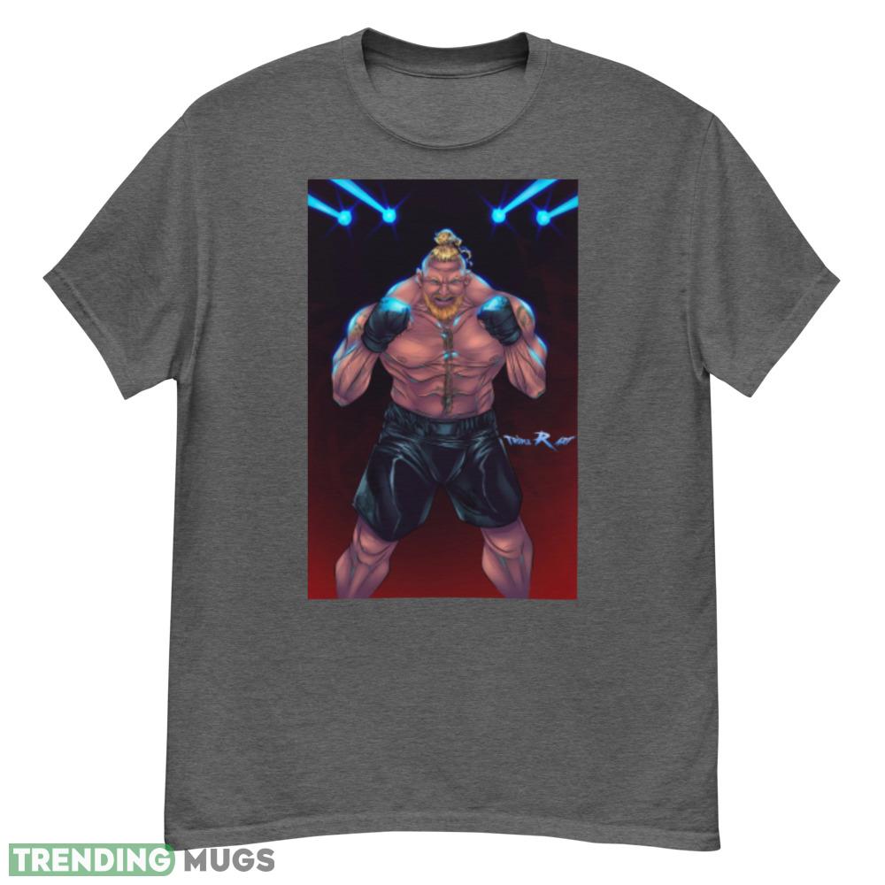 Brock Lesnar wrestling Art T Shirt - G500 Men’s Classic T-Shirt-1 Brock Lesnar wrestling Art T Shirt - G500 Men’s Classic T-Shirt-1
