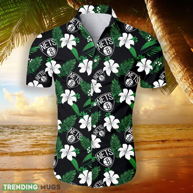 Brooklyn Nets NBA 3D Hawaiian Shirt Small Flowers Gift For Fans - Brooklyn Nets Hawaiian Shirt Small Flowers_1 Brooklyn Nets NBA 3D Hawaiian Shirt Small Flowers Gift For Fans - Brooklyn Nets Hawaiian Shirt Small Flowers_1