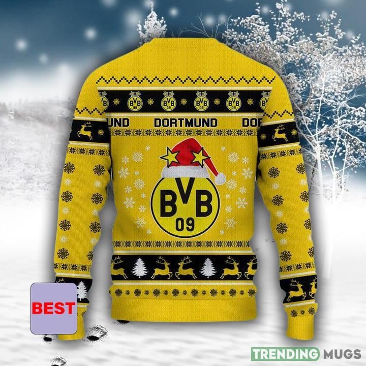 Bundesliga Borussia Dortmund Ugly Sweater For Men Women And Kid 3D Sweater Bundesliga Borussia Dortmund Ugly Sweater For Men Women And Kid 3D Sweater