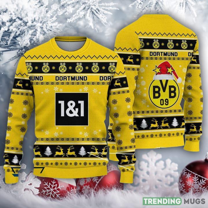 Bundesliga Borussia Dortmund Ugly Sweater For Men Women And Kid - Bundesliga Borussia Dortmund Ugly Sweater For Men Women And Kid_1 Bundesliga Borussia Dortmund Ugly Sweater For Men Women And Kid - Bundesliga Borussia Dortmund Ugly Sweater For Men Women And Kid_1
