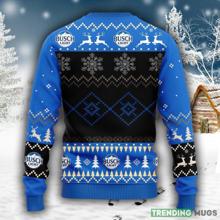 Busch Light Christmas Tree Ugly Christmas Sweater 3D Sweater Busch Light Christmas Tree Ugly Christmas Sweater 3D Sweater