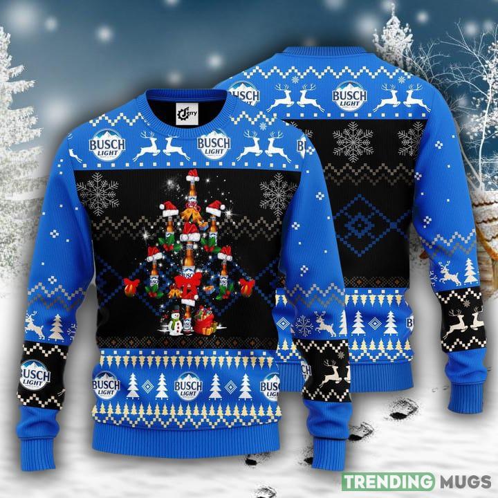 Busch Light Christmas Tree Ugly Christmas Sweater - Busch Light Christmas Tree Ugly Christmas Sweater_1 Busch Light Christmas Tree Ugly Christmas Sweater - Busch Light Christmas Tree Ugly Christmas Sweater_1