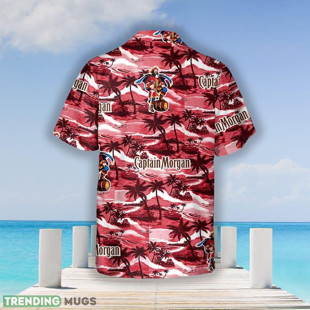 Captain Morgan Graphics 3D Hawaiian Sea Island Pattern Graphics 3D Hawaiian Shirt For Men And Women Hawaiian Shirt Captain Morgan Graphics 3D Hawaiian Sea Island Pattern Graphics 3D Hawaiian Shirt For Men And Women Hawaiian Shirt