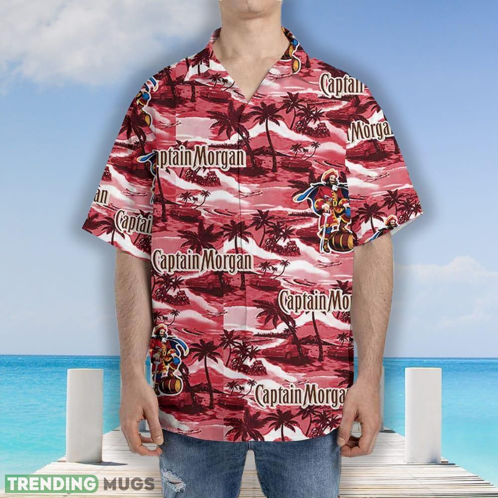 Captain Morgan Graphics 3D Hawaiian Sea Island Pattern Graphics 3D Hawaiian Shirt For Men And Women Hawaiian Shirt Captain Morgan Graphics 3D Hawaiian Sea Island Pattern Graphics 3D Hawaiian Shirt For Men And Women Hawaiian Shirt