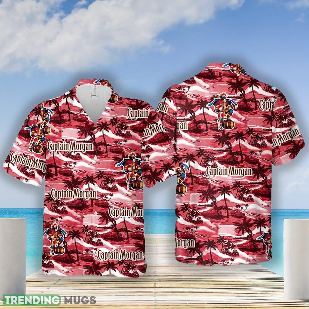 Captain Morgan Graphics 3D Hawaiian Sea Island Pattern Graphics 3D Hawaiian Shirt For Men And Women Hawaiian Shirt Captain Morgan Graphics 3D Hawaiian Sea Island Pattern Graphics 3D Hawaiian Shirt For Men And Women Hawaiian Shirt