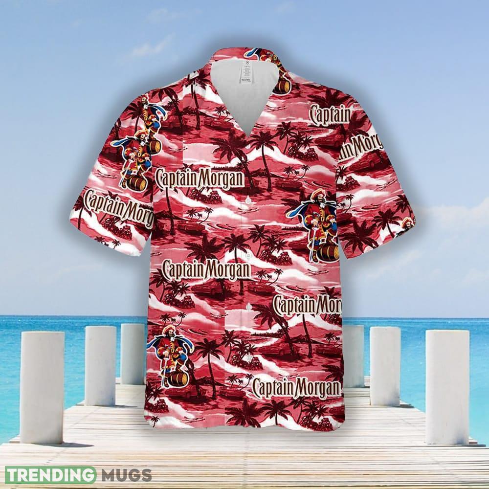 Captain Morgan Graphics 3D Hawaiian Sea Island Pattern Graphics 3D Hawaiian Shirt For Men And Women - Captain Morgan Hawaiian Sea Island Pattern Hawaiian Shirt_1 Captain Morgan Graphics 3D Hawaiian Sea Island Pattern Graphics 3D Hawaiian Shirt For Men And Women - Captain Morgan Hawaiian Sea Island Pattern Hawaiian Shirt_1